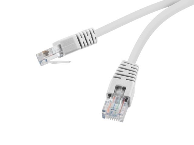 Kabel Lan sieciowy ethernet patchcord utp 30m kat5 zdjęcie 5