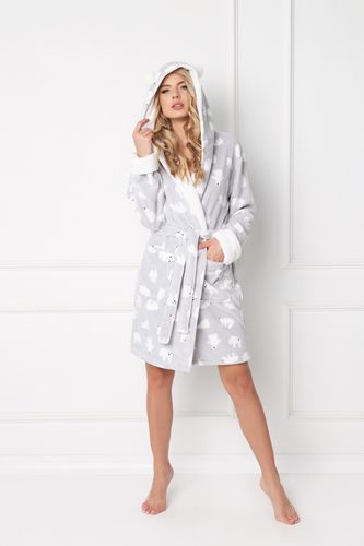 Szlafrok Polar Bear Grey Rozmiar Xl na Arena.pl