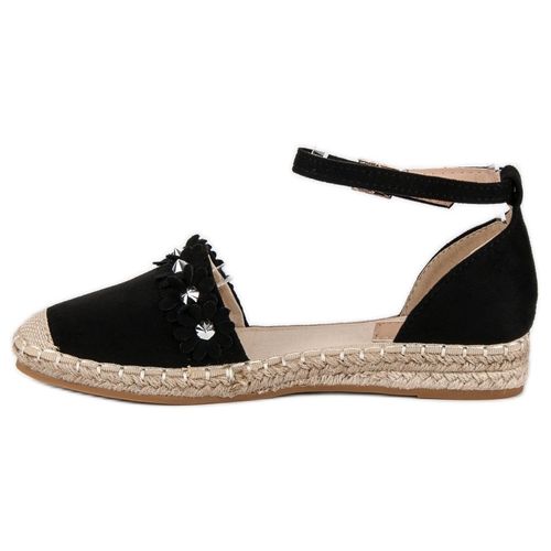 Czarne espadryle r.38 na Arena.pl