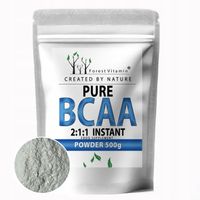 FOREST VITAMIN AMINOKWASY BCAA INSTANT 2:1:1 500g MOCNA REGENERACJA AMINO