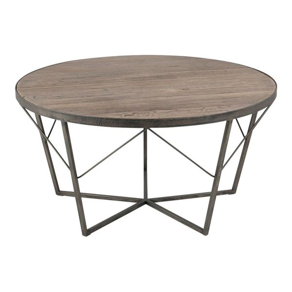 Stolik kawowy Durham brązowy zdjęcie 2