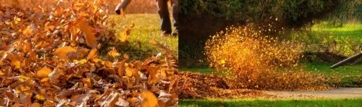 Dmuchawa do liści spalinowa odkurzacz liści DEMON zdjęcie 4