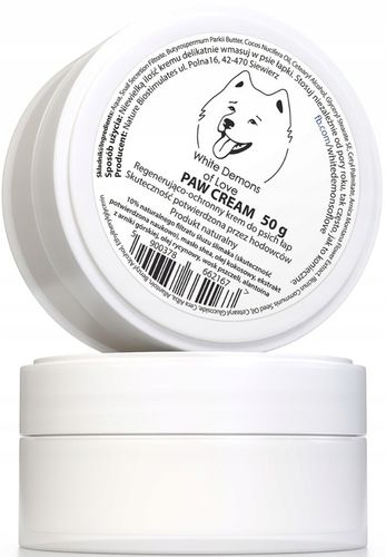 PAW CREAM Ochronny Regenerujący Nawilżający krem do pielęgnacji łap psa 50g na Arena.pl