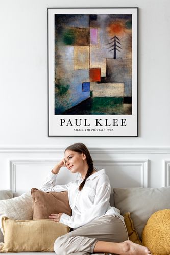 Plakat cyfrowy do wydruku Paul Klee na Arena.pl