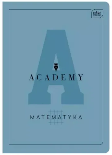 Zeszyt A5/60K Kratka Matematyka Academy Int A 10 na Arena.pl