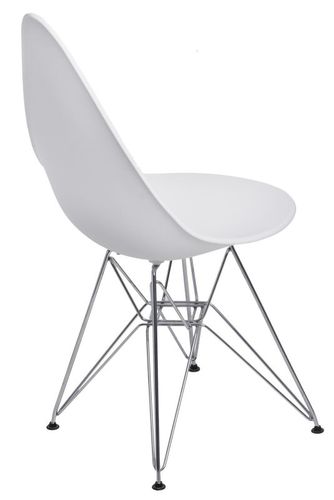 Krzesło Rush DSR białe na Arena.pl