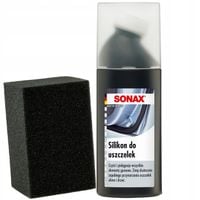 SONAX SILIKON DO KONSERWACJI USZCZELEK GUMY W AUCIE 100 ML + APLIKATOR