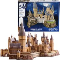 HARRY POTTER HOGWART PUZZLE MODEL 3D ZAMEK HOGWARTS 4D BUILD WIELKI 48