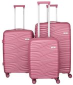 zestaw walizek ptn wa06-set3-2471 pink