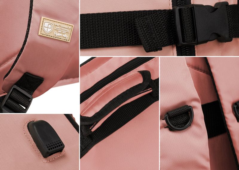 plecak ptn app-6653 pink zdjęcie 12