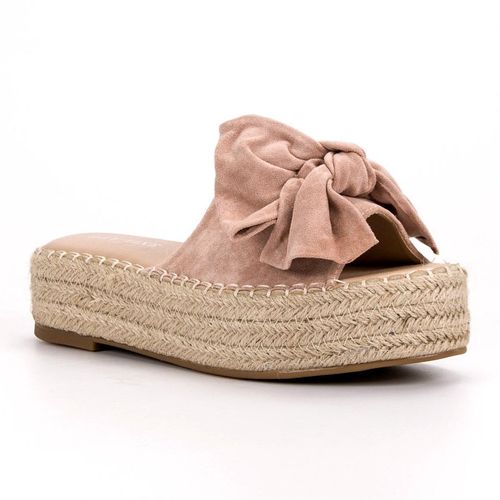 Klapki Espadryle Na Platformie r.37 na Arena.pl