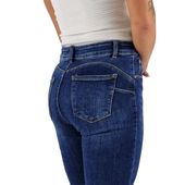 DAMSKIE SPODNIE M.SARA WYSZCZUPLAJĄCE JEANSY Push - Up Blue