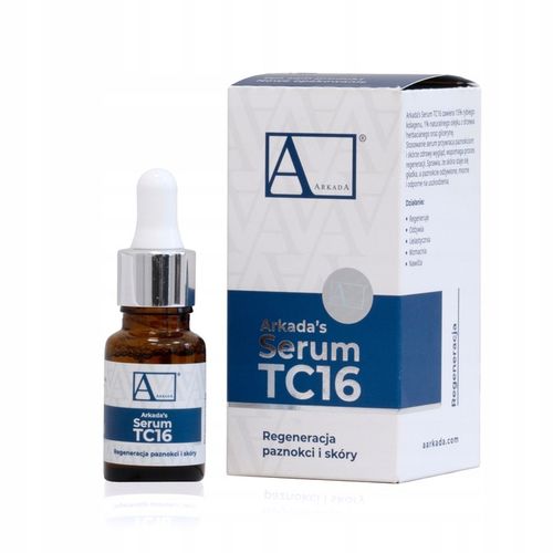 Arkada serum TC 16 11 ml., Kolagenowe do skórek i paznokci DO 08.2027 na Arena.pl