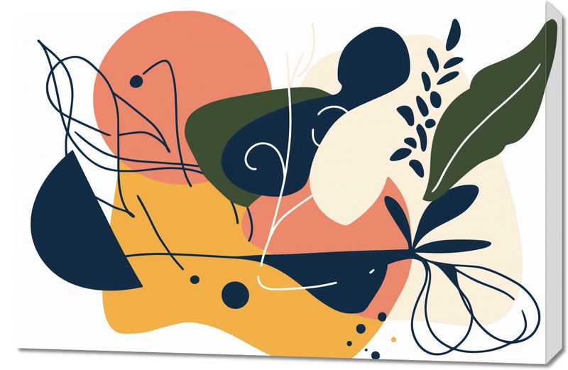 Obraz 90x60cm Dynamika Wizji zdjęcie 1