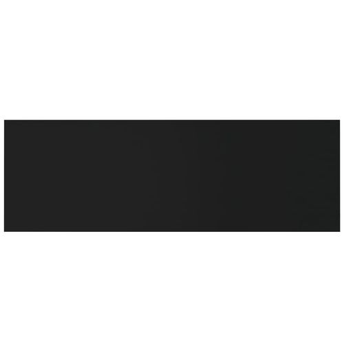 Zagłówek łóżka, ścienny, czarny, 240x1,5x80 cm na Arena.pl