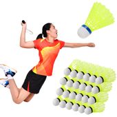 Zestaw lotek do badmintona 24 sztuki