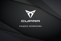CUPRA książka serwisowa książeczka PREMIUM na 16 PRZEGLĄDÓW +GRATIS