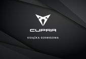 CUPRA książka serwisowa książeczka PREMIUM na 16 PRZEGLĄDÓW +GRATIS