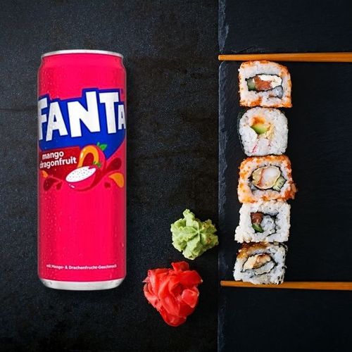 Fanta Mango Dragonfruit napój gazowany mango smoczy owoc 330ml na Arena.pl