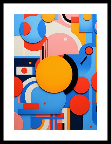 Plakat 25x35cm Kalejdoskop Emocji na Arena.pl