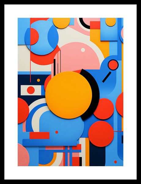 Plakat 25x35cm Kalejdoskop Emocji zdjęcie 3