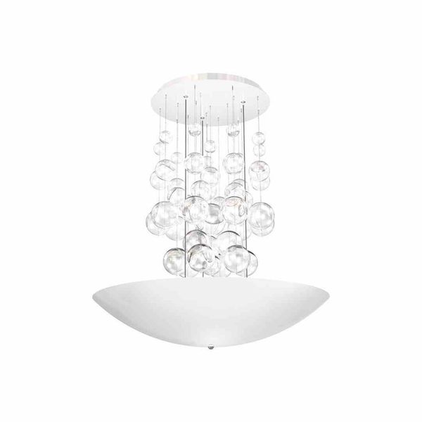 LAMPA WISZĄCA PERLA BIANCO 42W LED zdjęcie 1