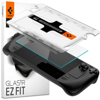 SZKŁO HARTOWANE SPIGEN GLAS.TR EZ FIT STEAM DECK / OLED CLEAR