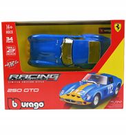 Ferrari 250 GTO 1:24 Bburago KIT 18-26588 DIY SAMOCHÓD MODEL DO ZŁOŻENIA