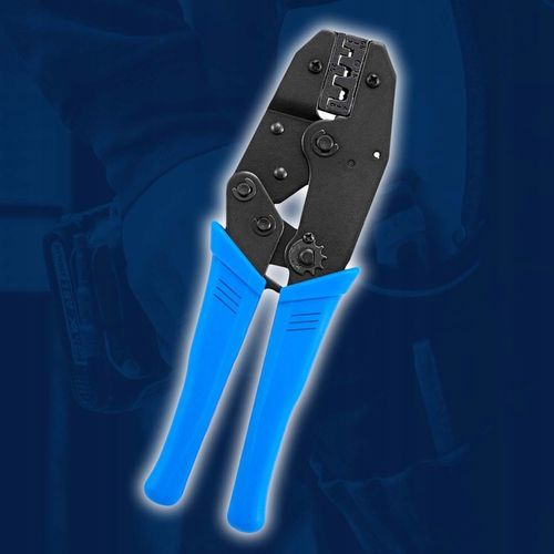 Zaciskarka praska DO KABLI przewodów TULEJEK końcówek konektorów 0,5 - 6,0 na Arena.pl