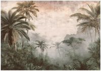 Fototapeta Na Flizelinie Do Sypialni Salonu Dżungla 300x210