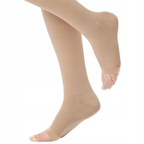 PANI TERESA POŃCZOCHY UCISKOWE CCL1 NA ŻYLAKI 1 STOPNIA PALCE ODKRYTE M na Arena.pl