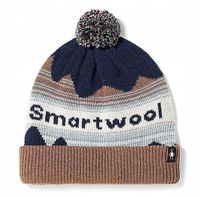 Czapka zimowa Smartwool Knit Winter Pattern POM deep navy heather