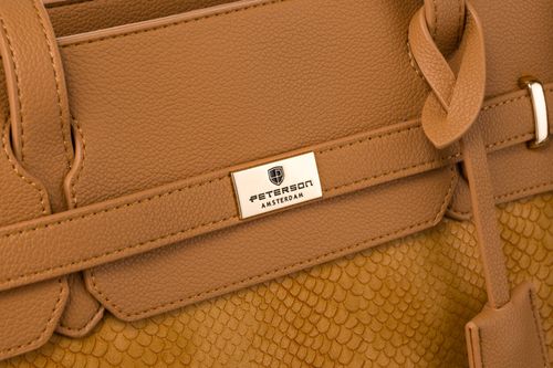 torebka damska ptn r-1907-9757 camel na Arena.pl