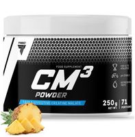 TREC CM3 KREATYNA 250G JABŁCZAN KREATYNY SIŁA MASA RZEŹBA MOC T-C-M