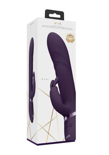 Nari - Vibrating And Rotating Beads, G-Spot Rabbit na Arena.pl