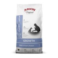 Arion Org szczeniak średnie rasy kurczak&ryż 2 kg