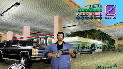 GTA VICE CITY PS2 na Arena.pl