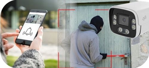 BEZPRZEWODOWA KAMERA WIFI ZEWNĘTRZNA 4Mpx TUBA APLIKACJA TUYA DVS TUBOWA na Arena.pl