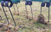 PAZURY ZĘBY SPRĘŻYNY KOLCE NOŻE DO AERATORA AREATORA WERTYKULATORA GRABI