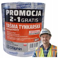 Taśma Tynkarska Blue Dolphin do Elewacji 30 Dni 48mm x 50m 2+1 GRATIS