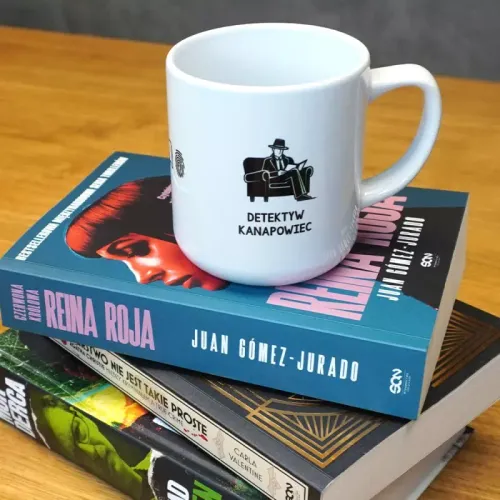 Kubek kryminalnych przygód, 400 ml na Arena.pl