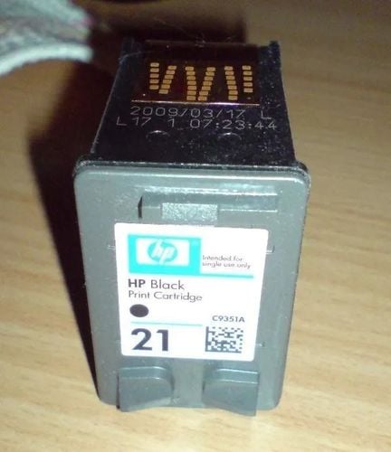 Tusz HP 21 Czarny C9351AE na Arena.pl