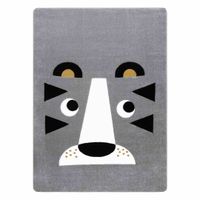 RUG/LU/TINIES/LION/GREY/80x150