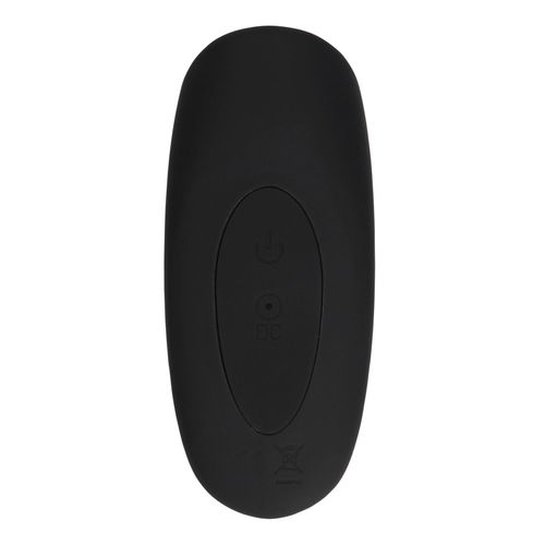Smooth Vibrating Anal Plug With Remote Control na Arena.pl