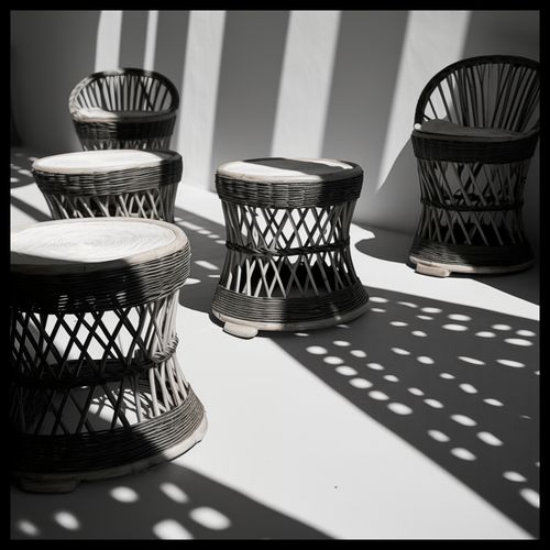 Plakat 50x50cm Gra Świateł na Arena.pl