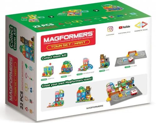 Magformers Town Set market na Arena.pl