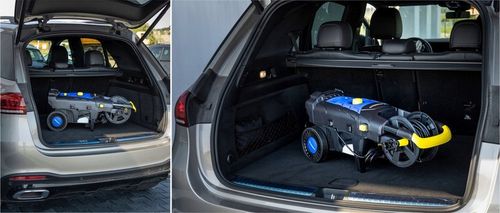 Myjka ciśnieniowa 250ewBAR MICHELIN 2200W MOCNA aluminiowa pompa na Arena.pl