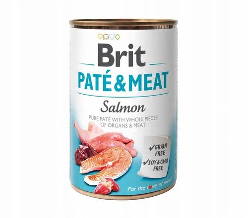 Brit Pate Meat MIX Smaków Mokra Karma dla Psa 12x400g na Arena.pl