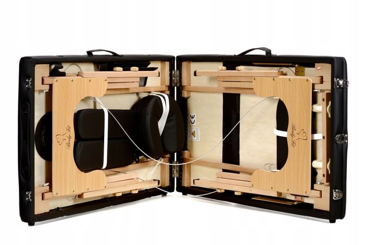 ŁÓŻKO DO MASAŻU STÓŁ KOSMETYCZNY 3-SEGMENTY +TORBA zdjęcie 14