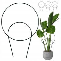 Podpora do kwiatów doniczkowych drabinka tyczka palik 3szt zielona storczyk